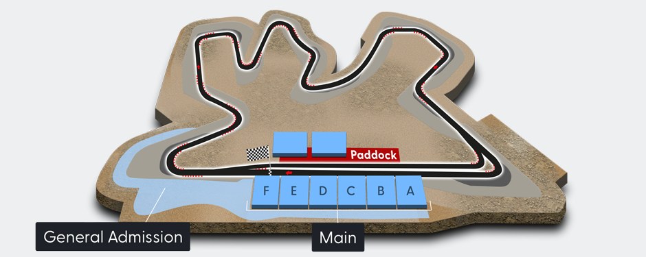 Circuit map