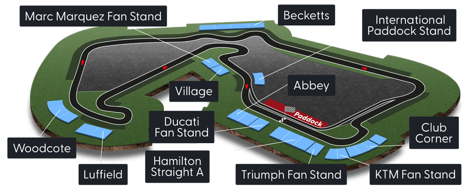 Circuit map