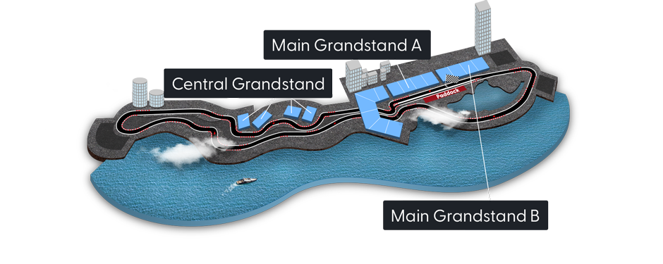 Circuit map