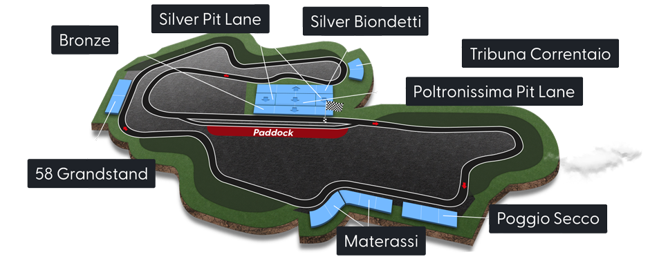 Circuit map