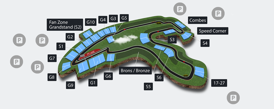 Circuit map