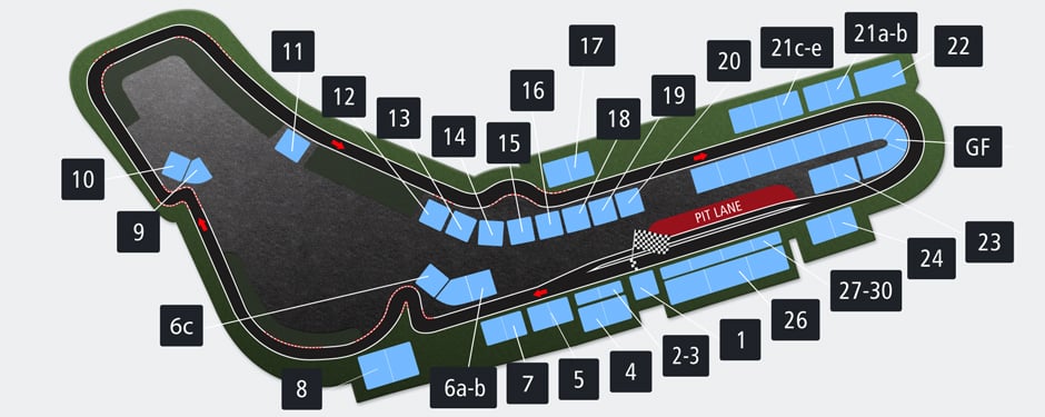 Circuit map
