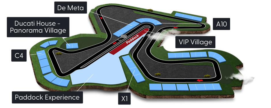 Circuit map