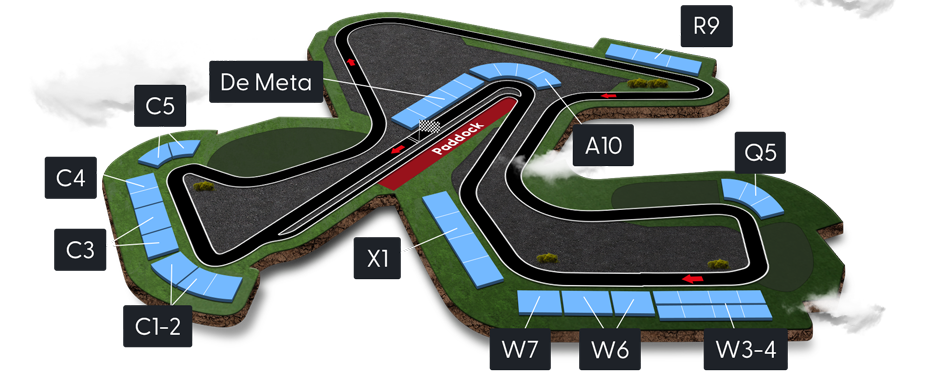 Circuit map