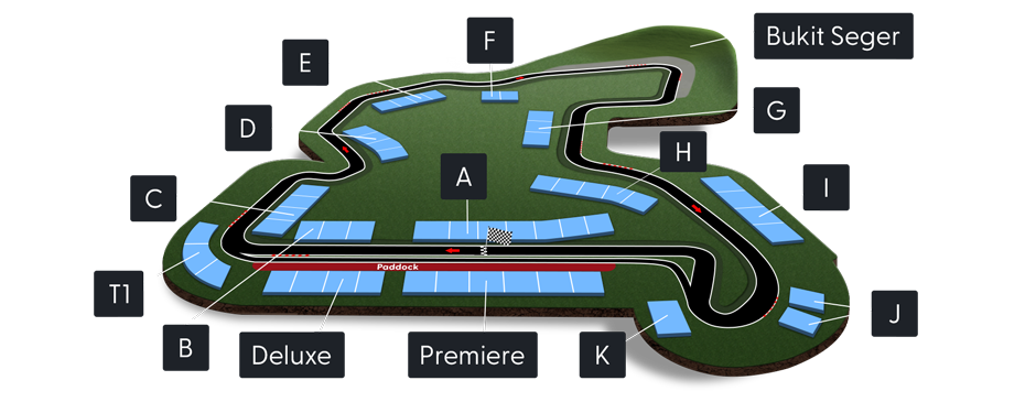 Circuit map