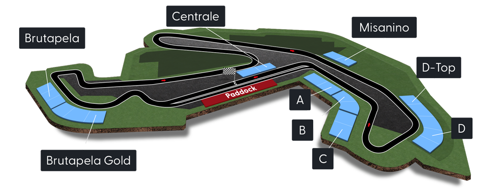 Circuit map