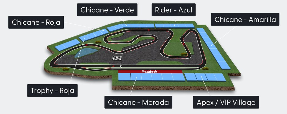 Circuit map