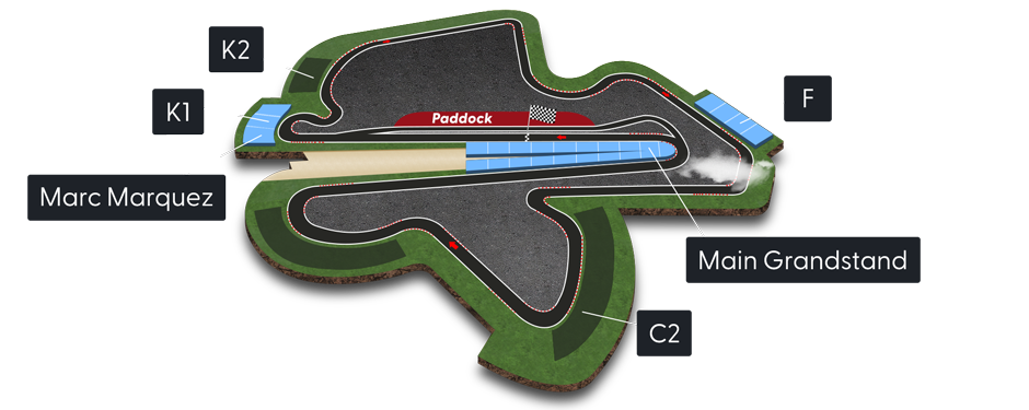 Circuit map