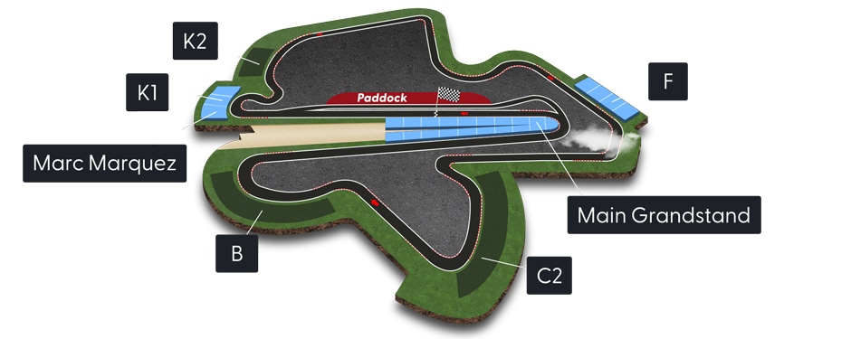Circuit map