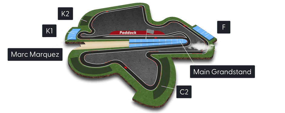 Circuit map
