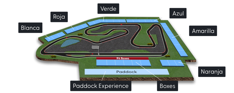 Circuit map