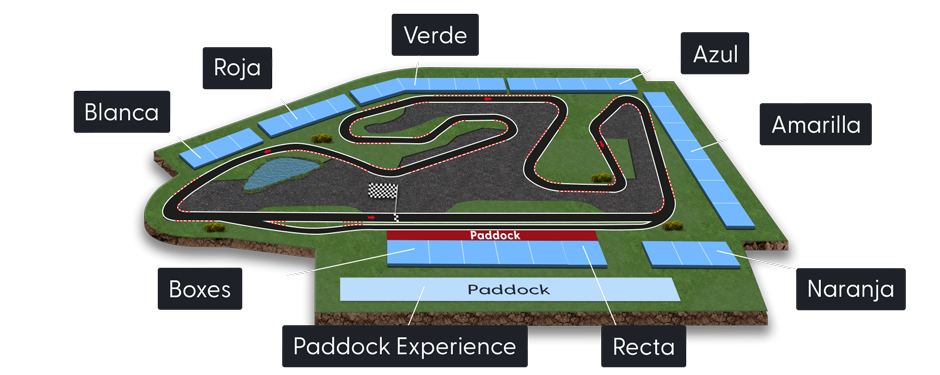 Circuit map