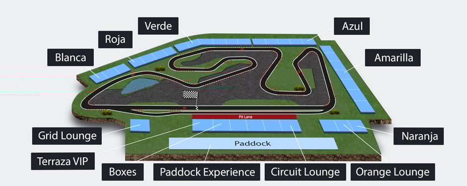Circuit map