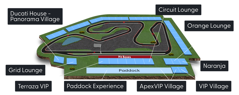 Circuit map