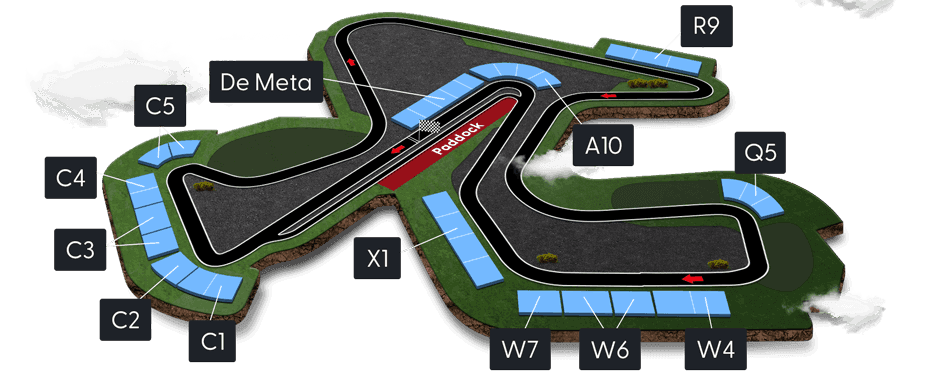 Circuit map