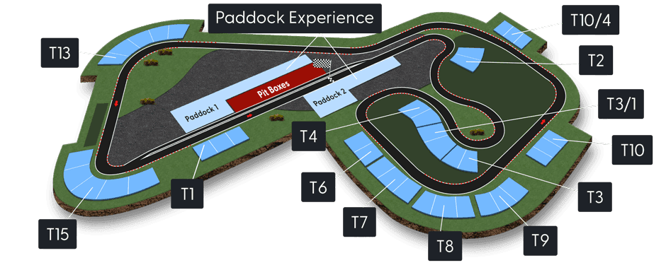 Circuit map