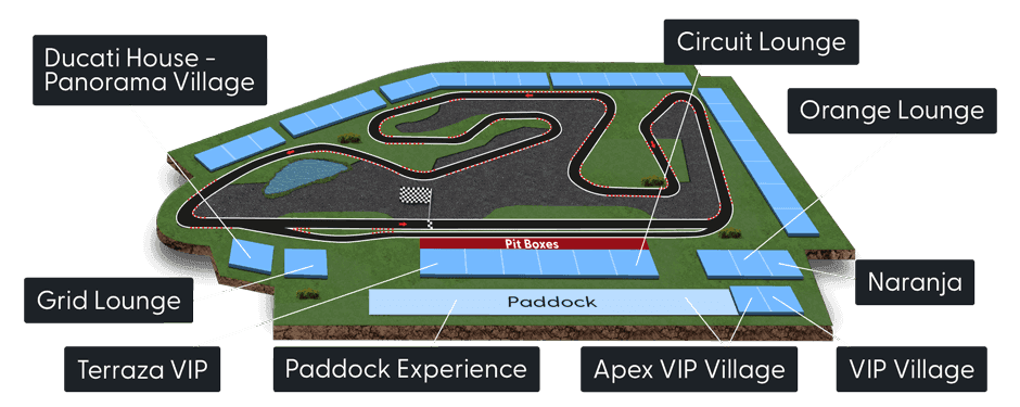 Circuit map