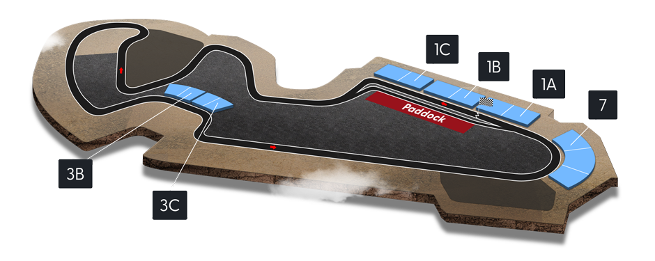 Circuit map