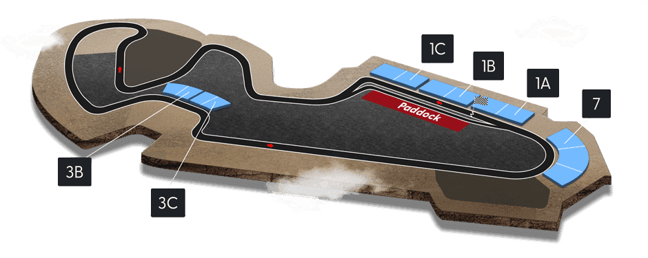 Circuit map