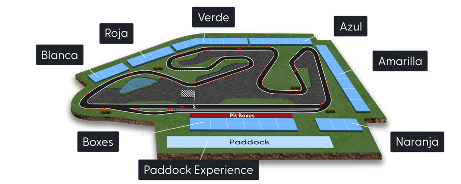Circuit map