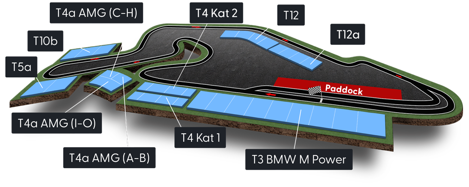Circuit map