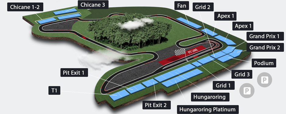 Circuit map