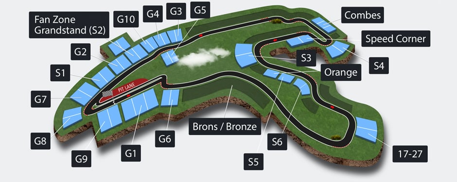 Circuit map