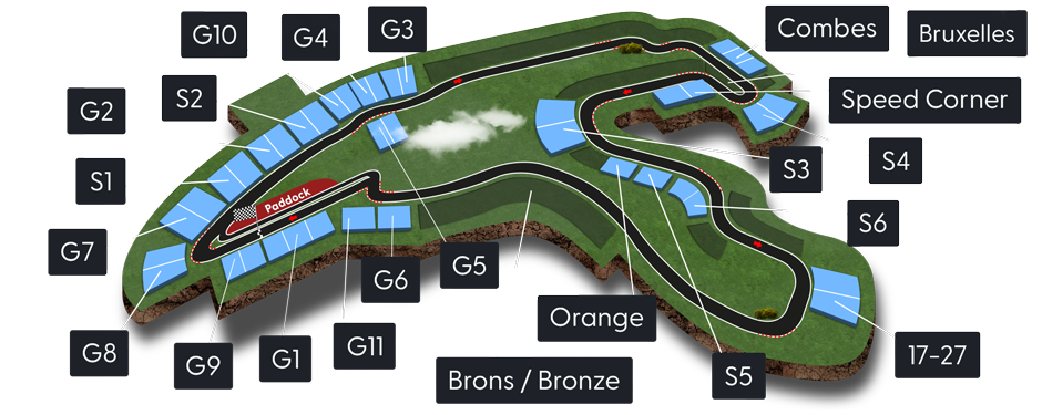 Circuit map