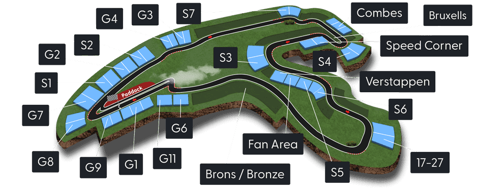 Seating plan