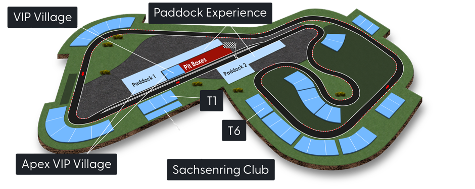 Circuit map