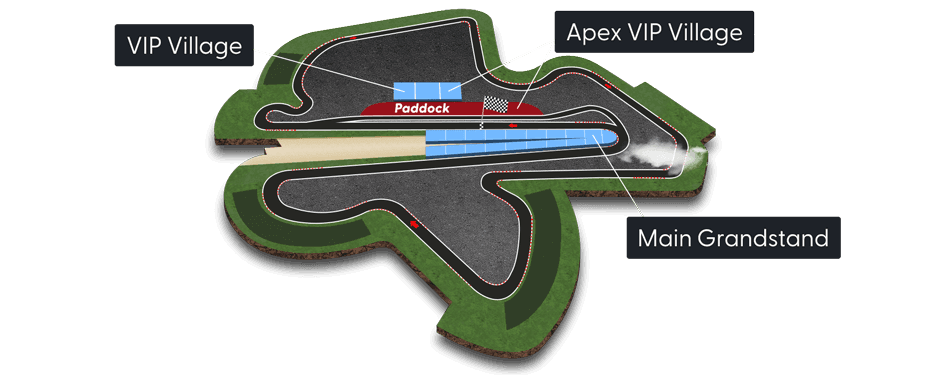 MotoGP Weekend 2 Day Tickets VIP 2026 Sepang