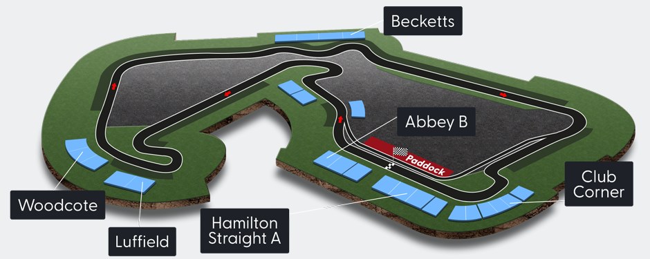 Circuit map
