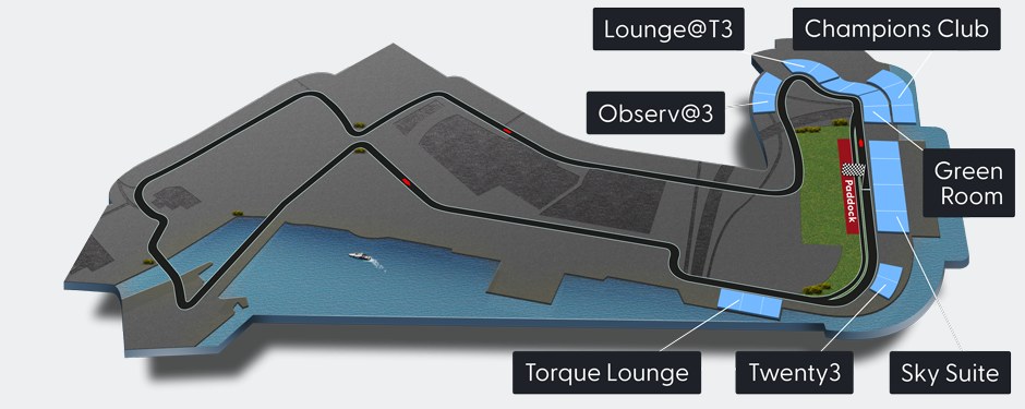 Circuit map