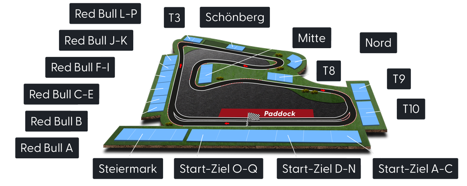 Circuit map