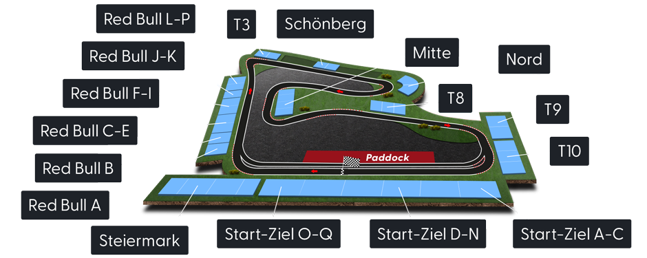 Circuit map