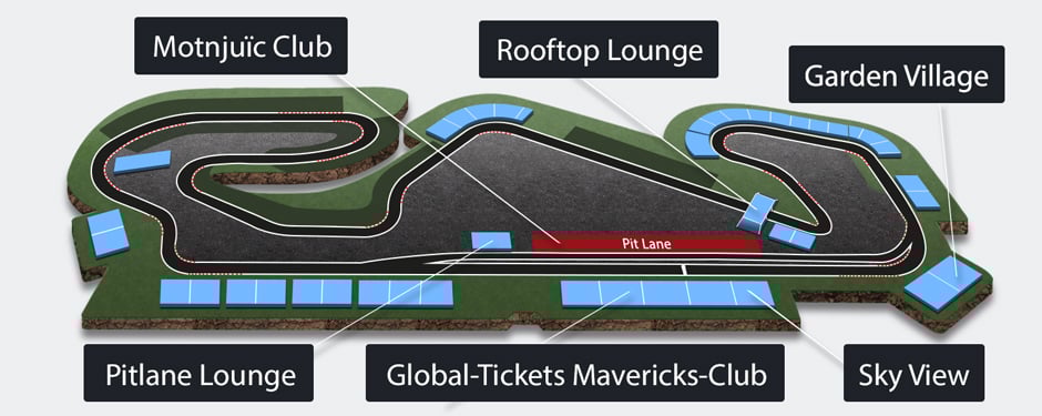 Circuit map