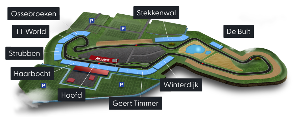 Circuit map