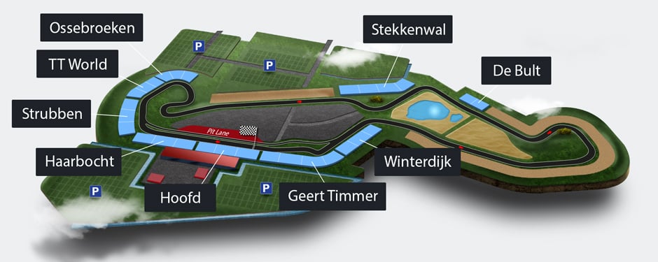 Circuit map