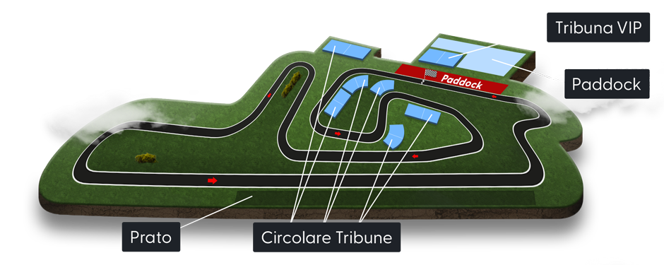 Circuit map