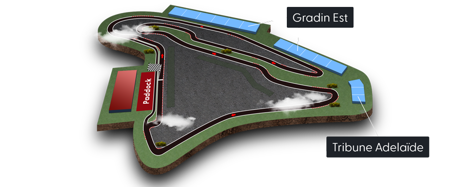 Circuit map