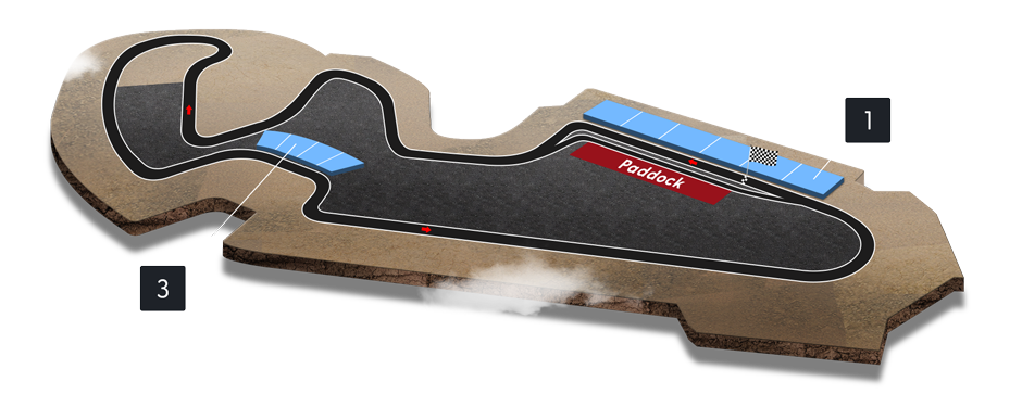 Circuit map