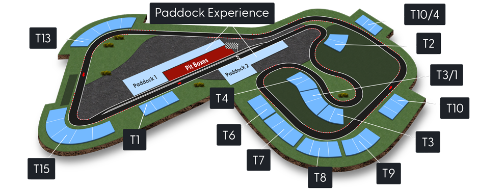 Circuit map