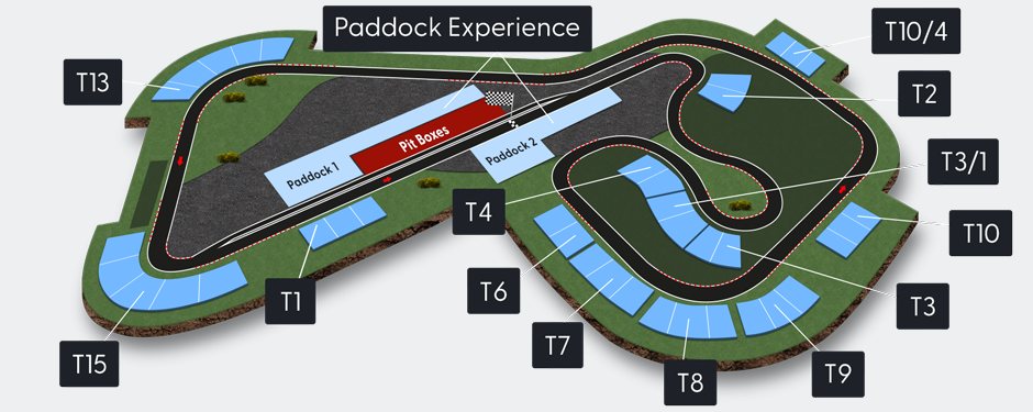 Circuit map