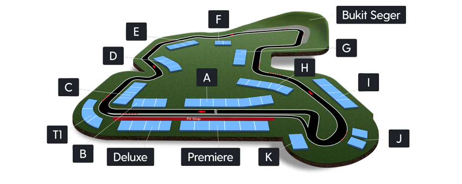 Circuit map