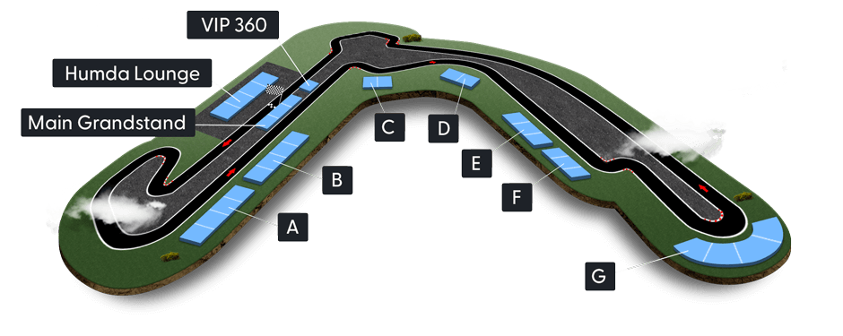 Circuit map