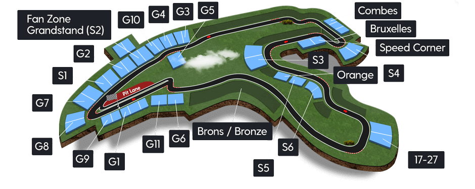 Circuit map