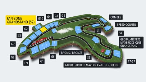 Formel 1 Spa Tickets Preise
