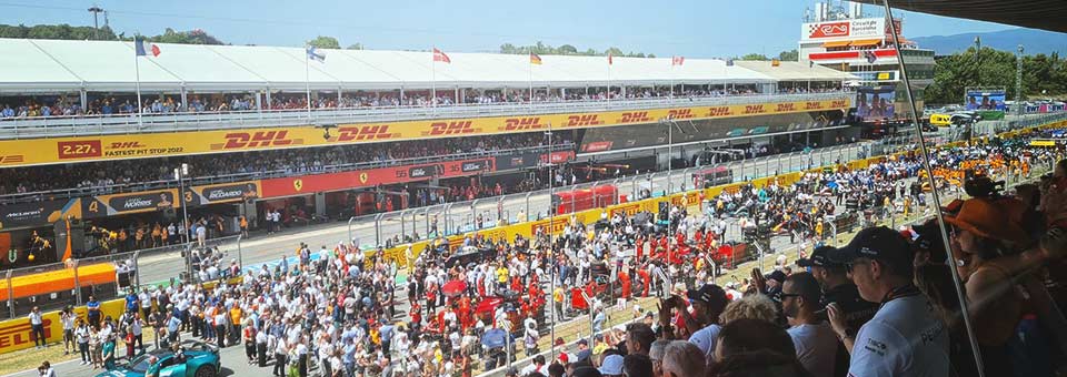 Formel 1 Sonntag-Tickets VIP