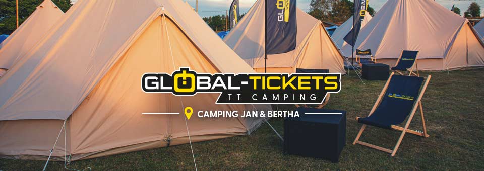 MotoGP TT-Assen Glamping-Zelt <p>Mit oder ohne Tickets buchen</ p>