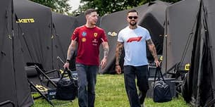 Glamping im Global-Tickets Village